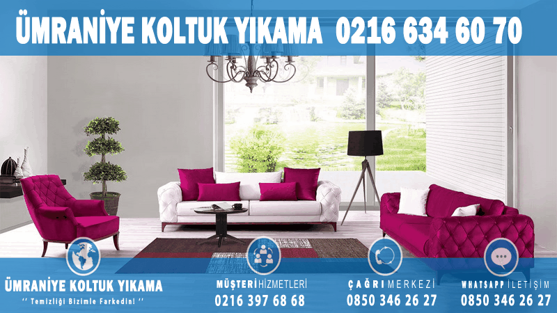 Atatürk Mahallesi Koltuk Yıkama
