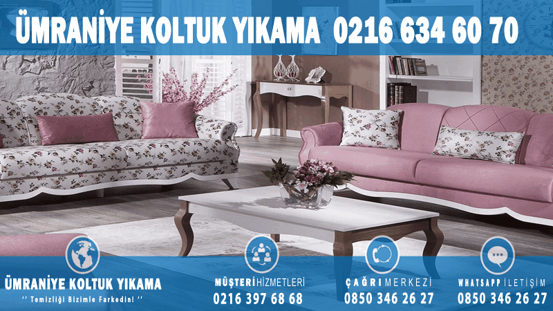 Ümraniye Kanepe Yıkama