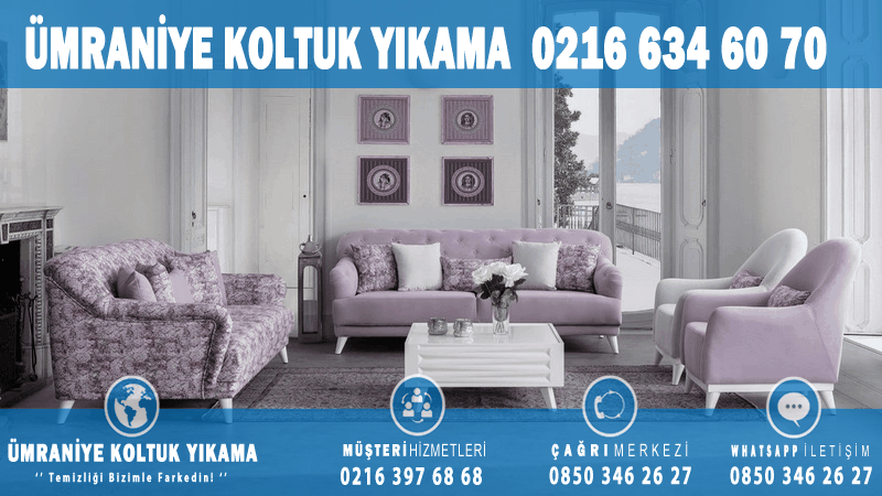 Fatih Sultan Mehmet Mahallesi Koltuk Yıkama