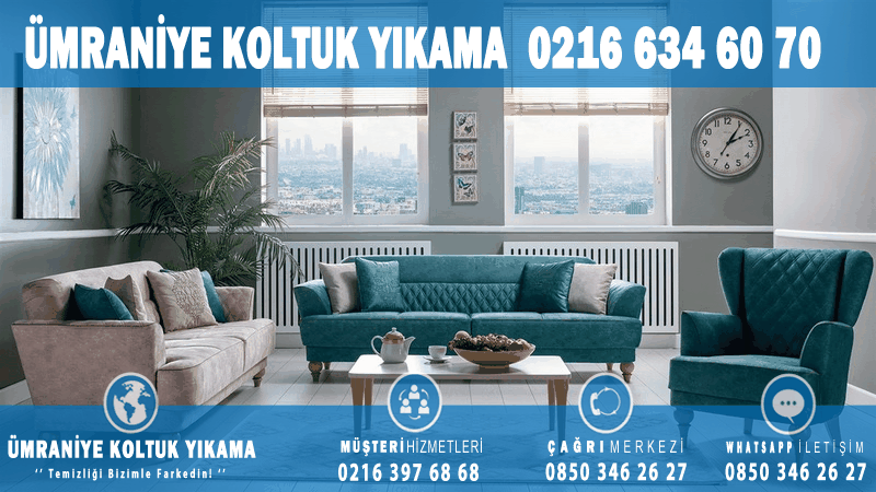 Yamanevler Mahallesi Koltuk Yıkama