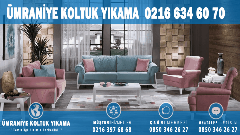 Armağanevler Koltuk Yıkama