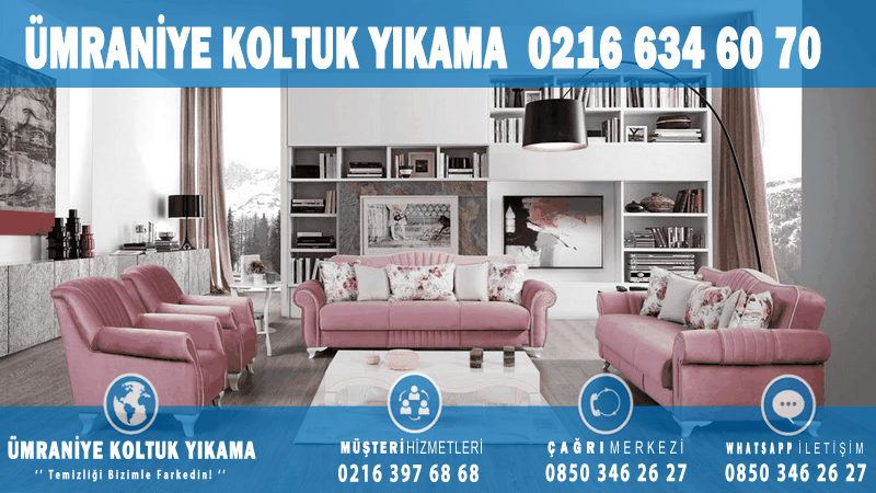 Aşağıdudullu Mahallesi Koltuk Yıkama