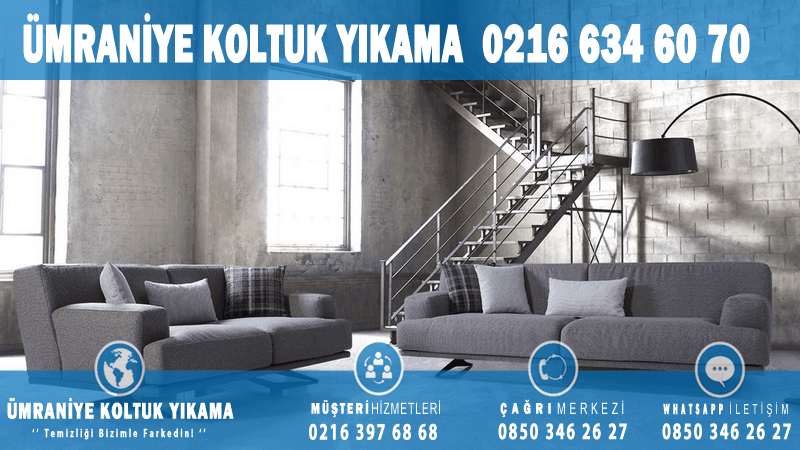 Huzur Mahallesi Koltuk Yıkama