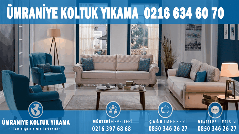 Çamlık Mahallesi Koltuk Yıkama