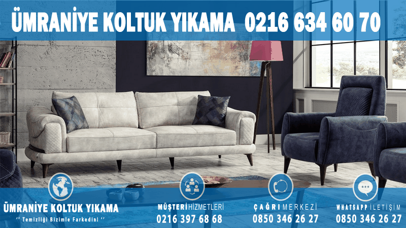Tatlısu Mahallesi Koltuk Yıkama