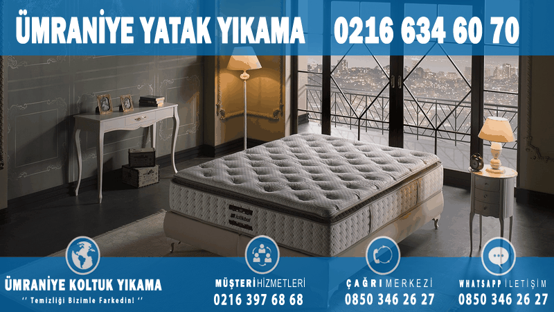 Yamanevler Mahallesi Yatak Yıkama