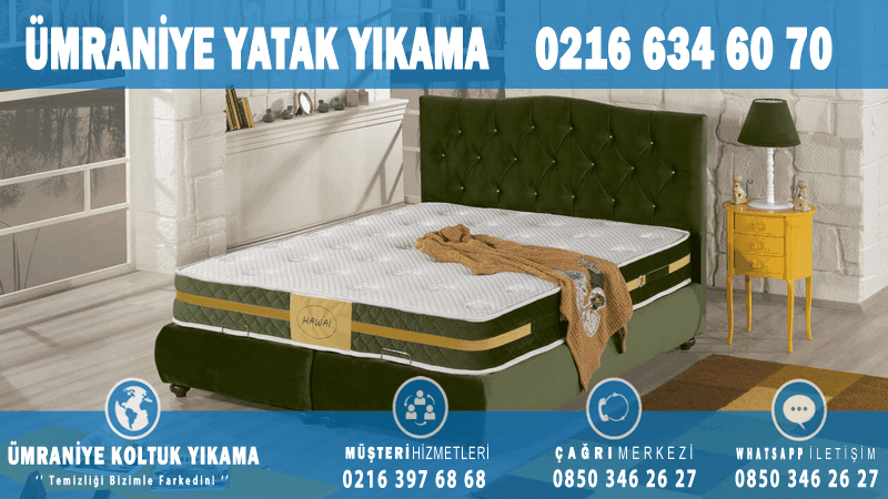 Tatlısu Mahallesi Yatak Yıkama