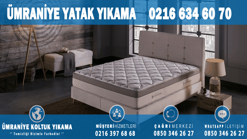 İstiklal Mahallesi Yatak Yıkama
