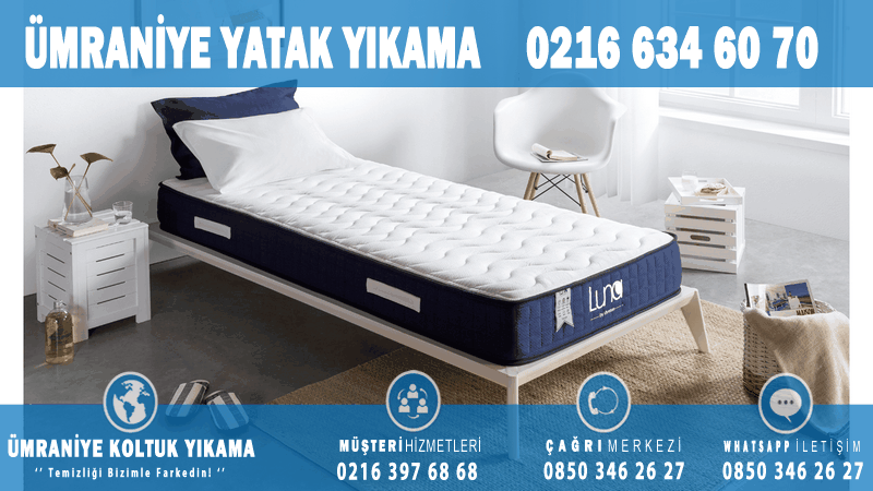 Parseller Mahallesi Yatak Yıkama
