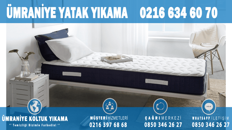İnkılap Mahallesi Yatak Yıkama