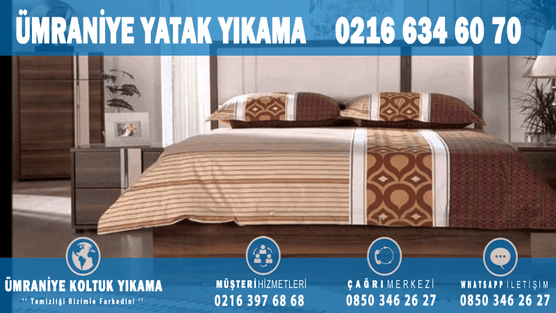 Namık Kemal Mahallesi Yatak Yıkama