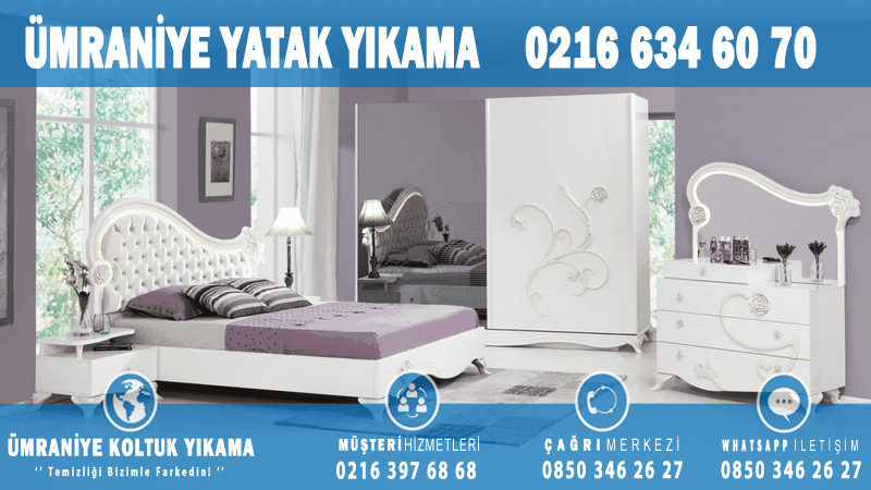 Armağanevler Mahallesi Yatak Yıkama