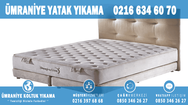 Çamlık Mahallesi Yatak Yıkama