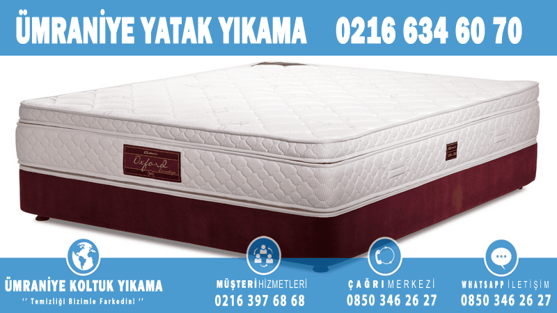 Çakmak Mahallesi Yatak Yıkama